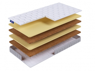 Детский матрас Beautyson Baby Mini Zebra LUX Детский матрас Beautyson Baby Mini Zebra LUX (фотография)