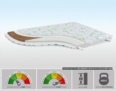  Alitte Jan Organic SH-3-N - 1 (,  1)