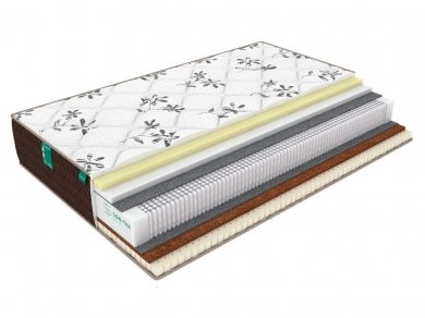 Матрас Sleeptek Lux MemoNorma LatexStrong Матрас Sleeptek Lux MemoNorma LatexStrong (фотография)