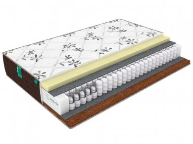 Матрас Sleeptek Duplex Memo Cocos Матрас Sleeptek Duplex Memo Cocos (фотография)