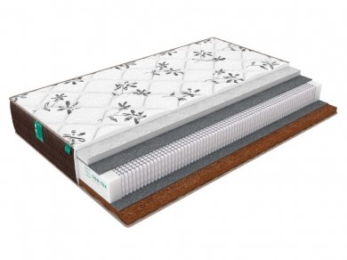 Матрас Sleeptek Lux Strutto Cocos Матрас Sleeptek Lux Strutto Cocos (фотография)