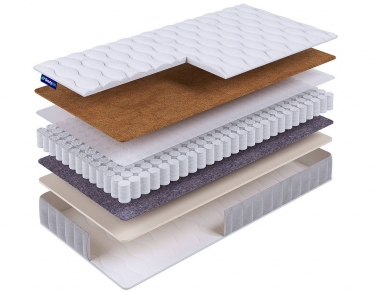 Детский матрас Beautyson Baby Roll Foam Cocos S600 LUX Детский матрас Beautyson Baby Roll Foam Cocos S600 LUX (фотография)