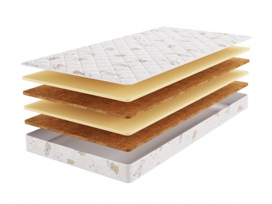 Детский матрас Beautyson Baby Mini Zebra Детский матрас Beautyson Baby Mini Zebra (фотография)