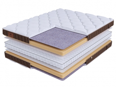 Матрас Beautyson Life Latex Double S600 mini Матрас Beautyson Life Latex Double S600 mini (фотография)