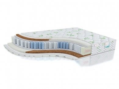 Матрас Alitte Diego Organic S1000 SH-20-N Матрас Alitte Diego Organic S1000 SH-20-N (фотография)