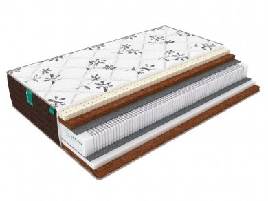 Матрас Sleeptek Lux LatexCocos Revers Матрас Sleeptek Lux LatexCocos Revers (фотография)