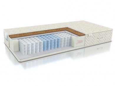 Детский матрас Alitte Jeune Leader TFK HM-17-K Детский матрас Alitte Jeune Leader TFK HM-17-K (фотография)