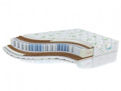 Матрас Alitte Frida Organic S1000 MH-20-N Матрас Alitte Frida Organic S1000 MH-20-N (фотография)