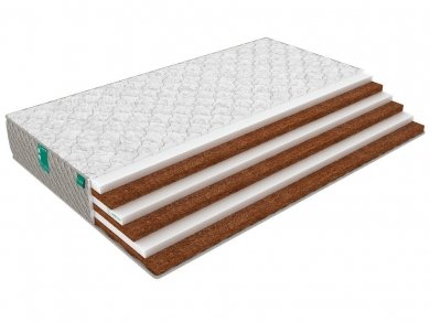 Матрас Sleeptek Total FoamCocos18 mix Матрас Sleeptek Total FoamCocos18 mix (фотография)