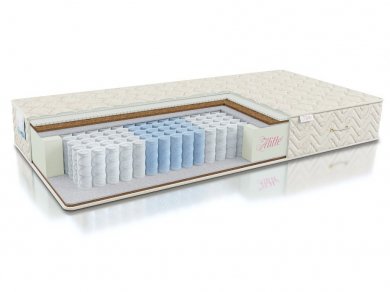 Детский матрас Alitte Jeune Genie TFK H-17-N Детский матрас Alitte Jeune Genie TFK H-17-N (фотография)