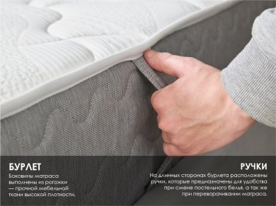 Матрас Dimax ОК Струтто - 9 (изображение 9) Матрас Dimax ОК Струтто - 9 (фотография, изображение 9)