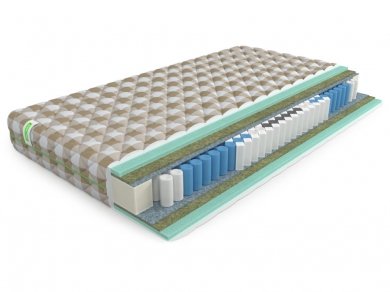 Матрас Mr.Mattress Amnesia L Матрас Mr.Mattress Amnesia L (фотография)