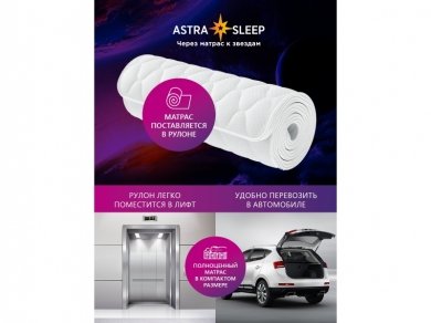 Матрас Astra Sleep Astra Roll Standart 17 - 7 (изображение 7) Матрас Astra Sleep Astra Roll Standart 17 - 7 (фотография, изображение 7)