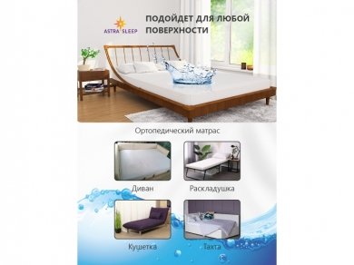 Наматрасник Astra Sleep Water Shield с боковинами - 3 (изображение 3) Наматрасник Astra Sleep Water Shield с боковинами - 3 (фотография, изображение 3)