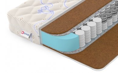 Матрас Denwir Baby Spring Hard 12 - 1 (изображение 1) Матрас Denwir Baby Spring Hard 12 - 1 (фотография, изображение 1)