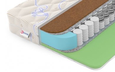 Матрас Denwir Baby Spring Hard Foam 13 - 1 (изображение 1) Матрас Denwir Baby Spring Hard Foam 13 - 1 (фотография, изображение 1)