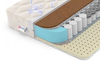 Матрас Denwir Baby Spring Hard Soft 13 - 1 (изображение 1) Матрас Denwir Baby Spring Hard Soft 13 - 1 (фотография, изображение 1)