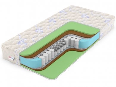 Матрас Denwir Baby Spring Middle Foam 16 Матрас Denwir Baby Spring Middle Foam 16 (фотография)