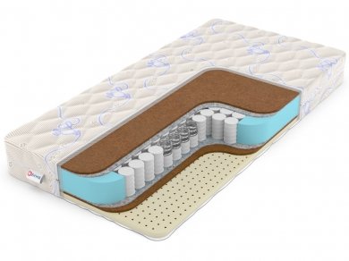 Матрас Denwir Baby Spring Middle Hard Soft 14 Матрас Denwir Baby Spring Middle Hard Soft 14 (фотография)