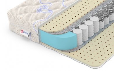 Матрас Denwir Baby Spring Soft 12 - 1 (изображение 1) Матрас Denwir Baby Spring Soft 12 - 1 (фотография, изображение 1)