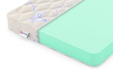 Матрас Denwir Baby Springless Eco Foam 10 - 1 (изображение 1) Матрас Denwir Baby Springless Eco Foam 10 - 1 (фотография, изображение 1)