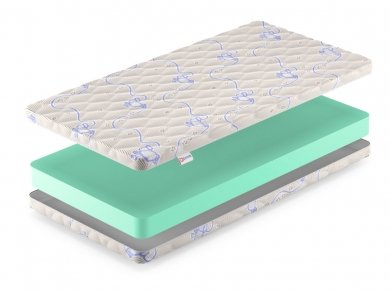 Матрас Denwir Baby Springless Eco Foam 10 - 2 (изображение 2) Матрас Denwir Baby Springless Eco Foam 10 - 2 (фотография, изображение 2)