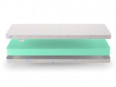 Матрас Denwir Baby Springless Eco Foam 10 - 3 (изображение 3) Матрас Denwir Baby Springless Eco Foam 10 - 3 (фотография, изображение 3)