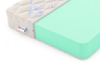 Матрас Denwir Baby Springless Eco Foam 14 - 1 (изображение 1) Матрас Denwir Baby Springless Eco Foam 14 - 1 (фотография, изображение 1)