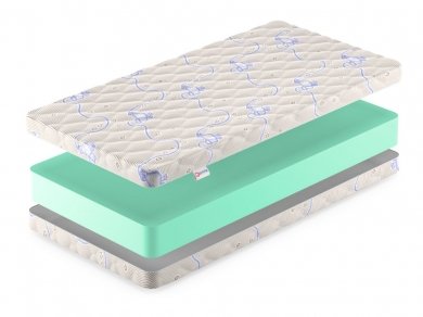 Матрас Denwir Baby Springless Eco Foam 14 - 2 (изображение 2) Матрас Denwir Baby Springless Eco Foam 14 - 2 (фотография, изображение 2)