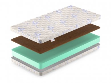 Матрас Denwir Baby Springless Eco Foam Hard 11 - 2 (изображение 2) Матрас Denwir Baby Springless Eco Foam Hard 11 - 2 (фотография, изображение 2)