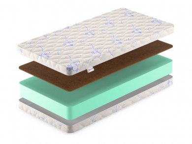 Матрас Denwir Baby Springless Eco Foam Hard 15 - 2 (изображение 2) Матрас Denwir Baby Springless Eco Foam Hard 15 - 2 (фотография, изображение 2)