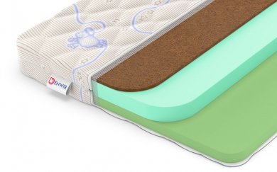 Матрас Denwir Baby Springless Eco Foam Hard 9 - 1 (изображение 1) Матрас Denwir Baby Springless Eco Foam Hard 9 - 1 (фотография, изображение 1)