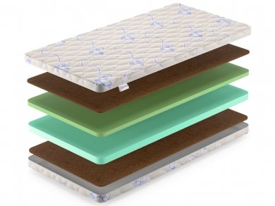 Матрас Baby Springless Eco Foam Hard Plus 10 - 2 (изображение 2) Матрас Baby Springless Eco Foam Hard Plus 10 - 2 (фотография, изображение 2)