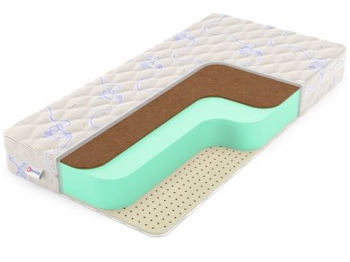 Матрас Denwir Baby Springless Eco Hard Soft 16 Матрас Denwir Baby Springless Eco Hard Soft 16 (фотография)