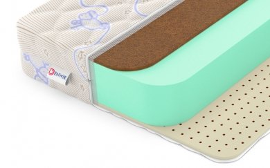 Матрас Denwir Baby Springless Eco Hard Soft 16 - 1 (изображение 1) Матрас Denwir Baby Springless Eco Hard Soft 16 - 1 (фотография, изображение 1)