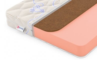 Матрас Denwir Baby Springless Top Foam Hard 11 - 1 (изображение 1) Матрас Denwir Baby Springless Top Foam Hard 11 - 1 (фотография, изображение 1)