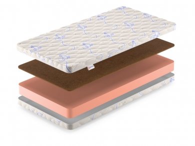 Матрас Denwir Baby Springless Top Foam Hard 11 - 2 (изображение 2) Матрас Denwir Baby Springless Top Foam Hard 11 - 2 (фотография, изображение 2)