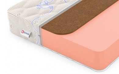 Матрас Denwir Baby Springless Top Foam Hard 15 - 1 (изображение 1) Матрас Denwir Baby Springless Top Foam Hard 15 - 1 (фотография, изображение 1)