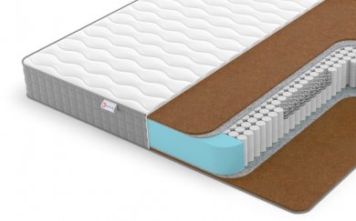 Матрас Denwir Best Hard S1000 - 1 (изображение 1) Матрас Denwir Best Hard S1000 - 1 (фотография, изображение 1)