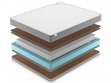 Матрас Denwir Best Hard TFK - 2 (изображение 2) Матрас Denwir Best Hard TFK - 2 (фотография, изображение 2)