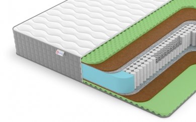 Матрас Denwir Best Middle Relax Foam S1000 - 1 (изображение 1) Матрас Denwir Best Middle Relax Foam S1000 - 1 (фотография, изображение 1)