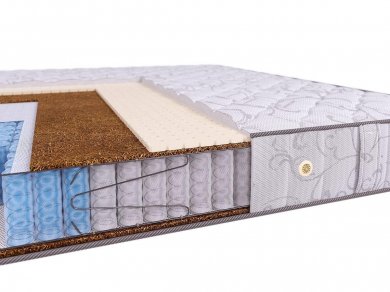 Матрас Beautyson Hit Comfort S1200 - 1 (изображение 1) Матрас Beautyson Hit Comfort S1200 - 1 (фотография, изображение 1)