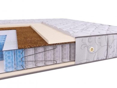 Матрас Beautyson Hit VarioSoft TFK+ - 1 (изображение 1) Матрас Beautyson Hit VarioSoft TFK+ - 1 (фотография, изображение 1)