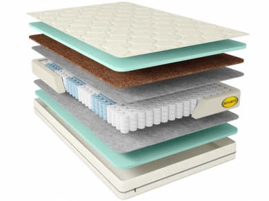 Детский матрас Benartti Baby Duo TFK - 1 (изображение 1) Детский матрас Benartti Baby Duo TFK - 1 (фотография, изображение 1)