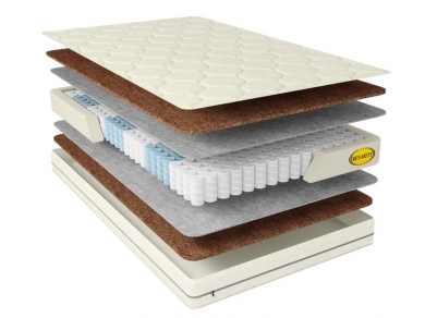 Детский матрас Baby Hard TFK Benartti - 1 (изображение 1) Детский матрас Baby Hard TFK Benartti - 1 (фотография, изображение 1)