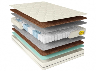 Детский матрас Benartti Baby Orto TFK - 1 (изображение 1) Детский матрас Benartti Baby Orto TFK - 1 (фотография, изображение 1)