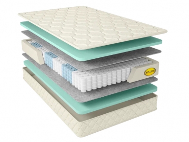 Матрас Benartti Classic S1000 - 2 (изображение 2) Матрас Benartti Classic S1000 - 2 (фотография, изображение 2)