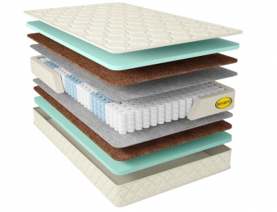 Матрас Benartti Classic Max Hard S1000 - 2 (изображение 2) Матрас Benartti Classic Max Hard S1000 - 2 (фотография, изображение 2)