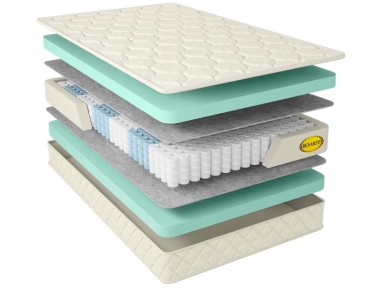 Матрас Benartti Classic Mega S1000 - 1 (изображение 1) Матрас Benartti Classic Mega S1000 - 1 (фотография, изображение 1)