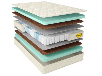 Матрас Benartti Classic Mega Hard S1000 - 2 (изображение 2) Матрас Benartti Classic Mega Hard S1000 - 2 (фотография, изображение 2)